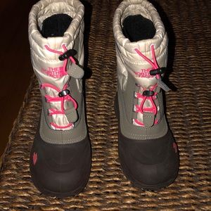 North Face Girls Snow Boots